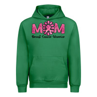 Emerald Breast Cancer warrior mom Urban Hoodie - NancyCooperArtShop