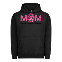 Pigment Black Breast Cancer warrior mom Urban Hoodie - NancyCooperArtShop