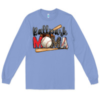 Ballpark Mama Baseball Long Sleeve Tee | Teevron