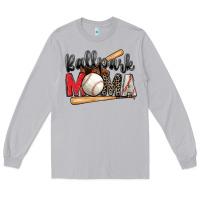 Moon Dust ballpark mama baseball Long Sleeve Tee - Zillion Design Studio