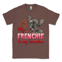 Chestnut my frenchie is my valentine Classic Tee - RanaPortraitStore