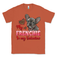 Copper my frenchie is my valentine Classic Tee - RanaPortraitStore