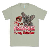 Matcha my frenchie is my valentine Classic Tee - RanaPortraitStore