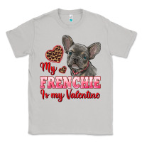 Moon Dust my frenchie is my valentine Classic Tee - RanaPortraitStore