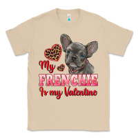 Mushroom my frenchie is my valentine Classic Tee - RanaPortraitStore