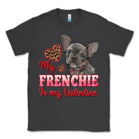 Smoke my frenchie is my valentine Classic Tee - RanaPortraitStore