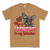 Toasted Coconut my frenchie is my valentine Classic Tee - RanaPortraitStore