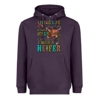 Plum living life somewhere between jesus take the wheel Heavyweight Hoodie - JahusDesignShop