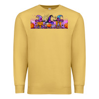 Antique Gold halloween witch gnomes libbey cup Premium Sweatshirt - BundleAndBundleShop