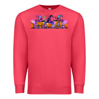 Cardinal halloween witch gnomes libbey cup Premium Sweatshirt - BundleAndBundleShop