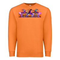 Carrot halloween witch gnomes libbey cup Premium Sweatshirt - BundleAndBundleShop