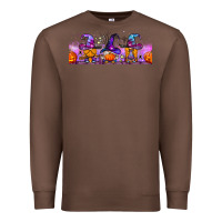 Chestnut halloween witch gnomes libbey cup Premium Sweatshirt - BundleAndBundleShop