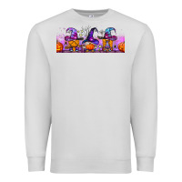 Dove Grey halloween witch gnomes libbey cup Premium Sweatshirt - BundleAndBundleShop