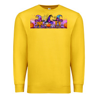 Lemon halloween witch gnomes libbey cup Premium Sweatshirt - BundleAndBundleShop
