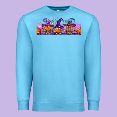 Halloween Witch Gnomes Libbey Cup Premium Sweatshirt Designed By Bundleandbundleshop