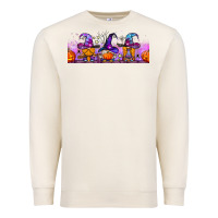 Sandshell halloween witch gnomes libbey cup Premium Sweatshirt - BundleAndBundleShop