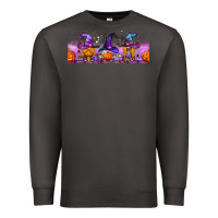 Smoke halloween witch gnomes libbey cup Premium Sweatshirt - BundleAndBundleShop
