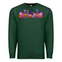 Sports Green halloween witch gnomes libbey cup Premium Sweatshirt - BundleAndBundleShop