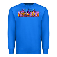 True Royal halloween witch gnomes libbey cup Premium Sweatshirt - BundleAndBundleShop