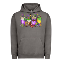 Pigment Tornado mardi gras coffee cups Urban Hoodie - MaliasSmallBusiness