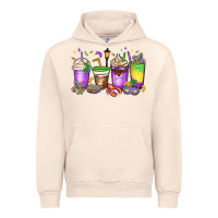 Sandshell mardi gras coffee cups Urban Hoodie - MaliasSmallBusiness