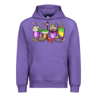 Tulip mardi gras coffee cups Urban Hoodie - MaliasSmallBusiness