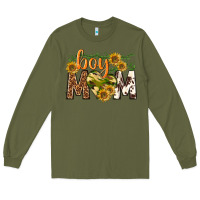 Army Green boy mom Long Sleeve Tee - texasbilliewilder