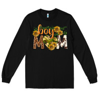 Black boy mom Long Sleeve Tee - texasbilliewilder