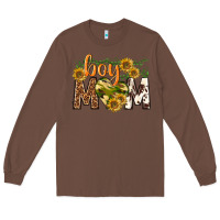 Chestnut boy mom Long Sleeve Tee - texasbilliewilder