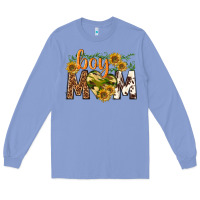 Colony Blue boy mom Long Sleeve Tee - texasbilliewilder