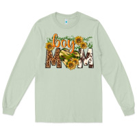 Matcha boy mom Long Sleeve Tee - texasbilliewilder