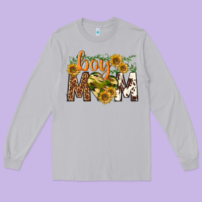 Long Sleeve Tee boy mom