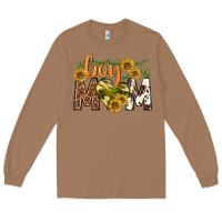 Toasted Coconut boy mom Long Sleeve Tee - texasbilliewilder
