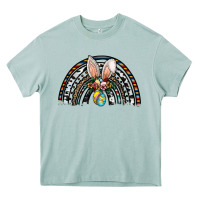 Arona easter rainbow Heavy Core Tee - CowhideDigitalArt