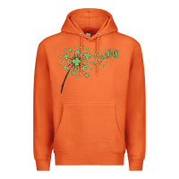 Carrot four leaf clover Premium Hoodie - MaliasSmallBusiness