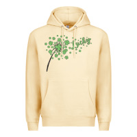 Pina Colada four leaf clover Premium Hoodie - MaliasSmallBusiness