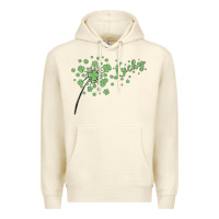 Sandshell four leaf clover Premium Hoodie - MaliasSmallBusiness