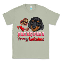 Matcha my dachshund is my valentine Classic Tee - RanaPortraitStore