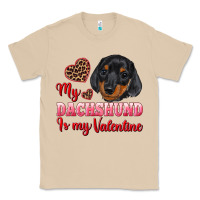 Mushroom my dachshund is my valentine Classic Tee - RanaPortraitStore