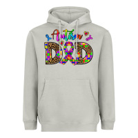 Moon Dust rainbow colors autism dad Heavyweight Hoodie - AdoDesignShop