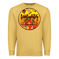 Antique Gold firefighter coasters Premium Sweatshirt - AdoDesignShop