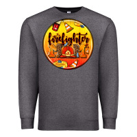 Charcoal Heather firefighter coasters Premium Sweatshirt - AdoDesignShop