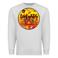 Dove Grey firefighter coasters Premium Sweatshirt - AdoDesignShop