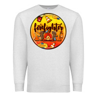 Oatmeal Heather firefighter coasters Premium Sweatshirt - AdoDesignShop