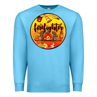 Ocean Blue firefighter coasters Premium Sweatshirt - AdoDesignShop