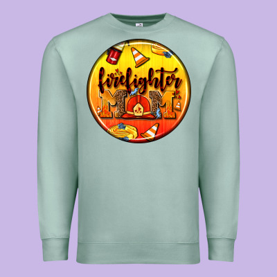 Firefighter Coasters Premium Sweatshirt Designed By Adodesignshop