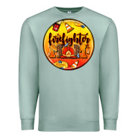 Seafoam firefighter coasters Premium Sweatshirt - AdoDesignShop