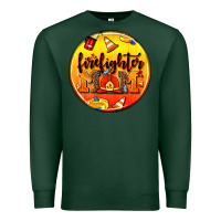 Sports Green firefighter coasters Premium Sweatshirt - AdoDesignShop