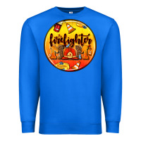 True Royal firefighter coasters Premium Sweatshirt - AdoDesignShop
