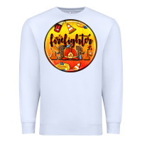 White firefighter coasters Premium Sweatshirt - AdoDesignShop